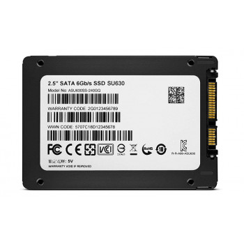б/у Накопитель SSD 240Gb ADATA Ultimate SU630  ASU630SS-240GQ-R