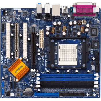 б/у системная плата сокет 939 ASRock 939A8X-M