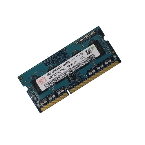 ОЗУ So-Dimm 2Gb PC3-12800, DDR3-1600, Hynix HMT325S6CFR8C-PB