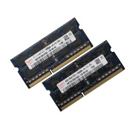 ОЗУ So-Dimm 8Gb PC3-10600s, DDR3-1333, Hynix HMT351S6FT8C-H9 (Kit 2x4Gb)