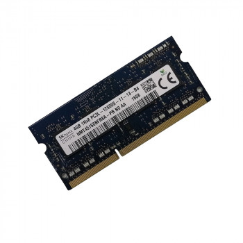 ОЗУ So-Dimm 4Gb PC3L-12800s, DDR3L-1600, SK Hynix HMT451S6BFR8A-PB