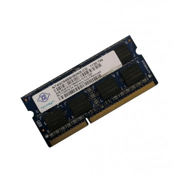 ОЗУ So-Dimm 4Gb PC3-10600s, DDR3-1333, Nanya NT4GC64B8HB0NS-CG