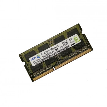 ОЗУ So-Dimm 4Gb PC3-12800s, DDR3-1600, Samsung M471B2573DH0-CKO