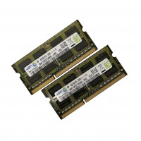 ОЗУ So-Dimm 8Gb PC3-12800s, DDR3-1600, Samsung M471B2573DH0-CKO (Kit 2x4Gb) 