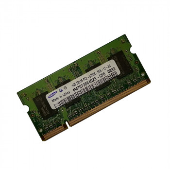 ОЗУ So-Dimm 1Gb PC2-5300, DDR2-667 Samsung M470T2864QZ3-CE6