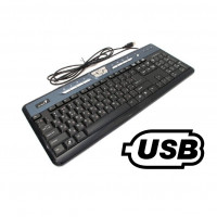 б/у клавиатура USB Genius SlimStar 310