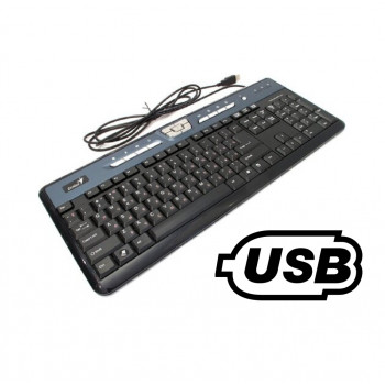 б/у клавиатура USB Genius SlimStar 310