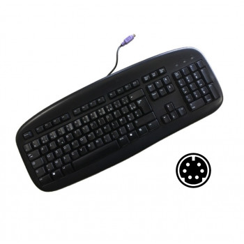 б/у клавиатура Ps/2 Logitech Deluxe Y-SU61