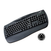 клавиатура Ps/2 Genius Comfy KB-09e