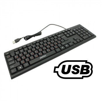 б/у клавиатура USB Smartbuy SBC-227367-K
