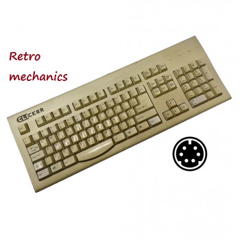 б/у клавиатура Ps/2 CLIcker F-21S