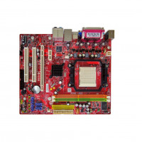 системная плата сокет Am2 MSI K9NGM4