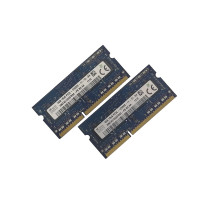 ОЗУ So-Dimm 8Gb PC3L-12800s, DDR3L-1600, SK Hynix HMT451S6aFR8A-PB (Kit 2x4Gb)