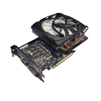 б/у PCI-E 1Gb ATI Radeon HD6770 Asus EAH6770/2DI/1GD5, дефектная