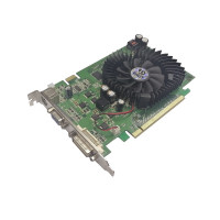 б/у PCI-E 512Mb GeForce Fx8600Gt Palit XNE+8600T+TD51-PM8K86, с дефектом