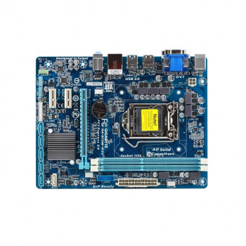 б/у системная плата сокет 1155 GigaByte GA-B75M-D2V