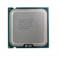 процессор сокет 775 Celeron Dual-Core E3300 2,5/1/800 SLGU4, oem