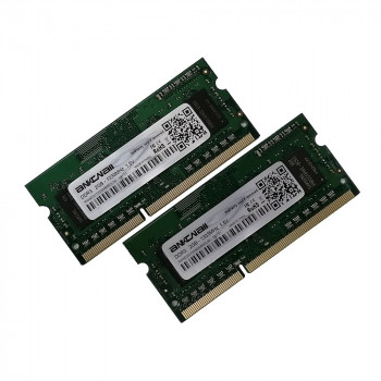 ОЗУ So-Dimm 4Gb PC3-10600, DDR3-1333, AnkoWall RAMD3U1333DIMMCL09 (Kit 2x2Gb)