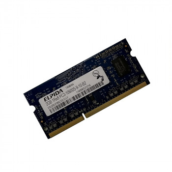 ОЗУ So-Dimm 2Gb PC3-10600, DDR3-1333, Elpida EBJ20UF8BCS0-DJ-F
