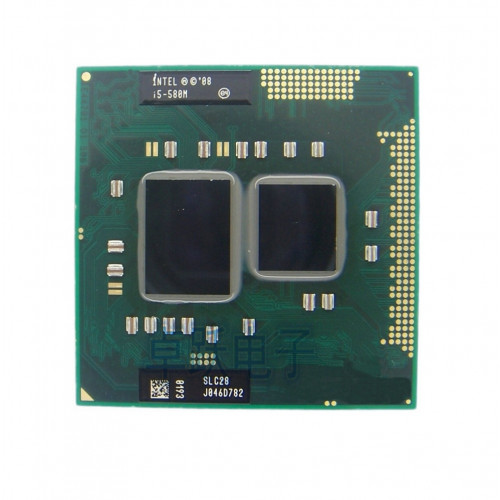 процессор Intel Core i5-580M, SLC28