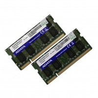ОЗУ So-Dimm 4Gb PC2-6400, DDR2-800 ADATA AD2S800B2G5-B (Kit 2x2Gb) 