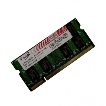 ОЗУ So-Dimm 2Gb PC2-5300, DDR2-667 VDATA VD2667002GOS