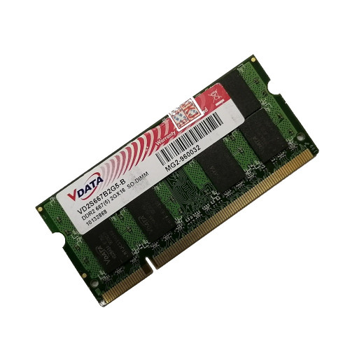 ОЗУ So-Dimm 2Gb PC2-5300, DDR2-667 VDATA VD2S667B2G5-B