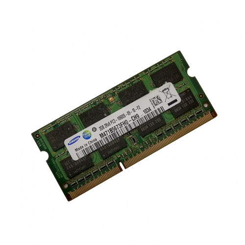 ОЗУ So-Dimm 2Gb PC3-10600, DDR3-1333, Samsung M471B5673FH0-CH9
