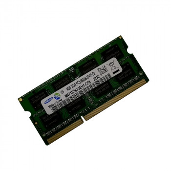 ОЗУ So-Dimm 4Gb PC3-8500S, DDR3-1066, Samsung M471B5673EH1-CF8
