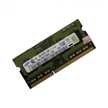 ОЗУ So-Dimm 4Gb PC3L-12800s, DDR3L-1600, Samsung M471B5173BHO-YKO