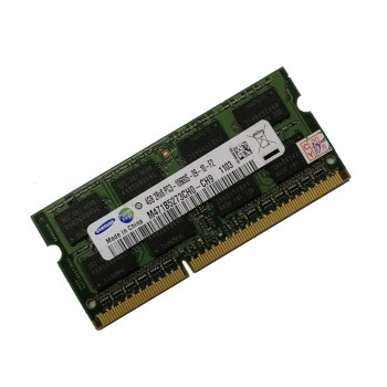 ОЗУ So-Dimm 4Gb PC3-10600s, DDR3-1333, Samsung M471B5273CH0-CH9