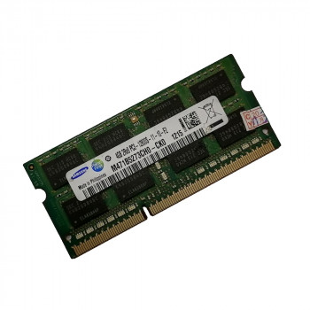 ОЗУ So-Dimm 4Gb PC3-12800s, DDR3-1600, Samsung M471B2573CH0-CKO