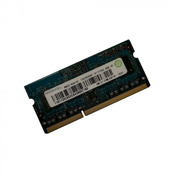 ОЗУ So-Dimm 4Gb PC3-12800s, DDR3-1600, Ramaxel RMT3170ME68F9F-1600