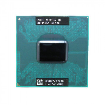 процессор Core2Duo T9500, SLAYX, oem