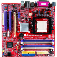 б/у системная плата сокет 939 Biostar GeForce 6100-M9