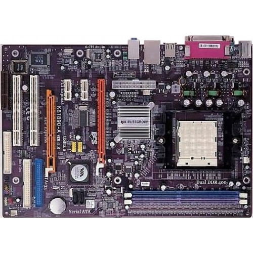 системная плата сокет 939 ECS K8T890-A
