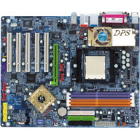 б/у системная плата сокет 939 Gigabyte GA-K8NSNXP-939