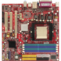 б/у системная плата сокет 939 MSI K8NGM2-L