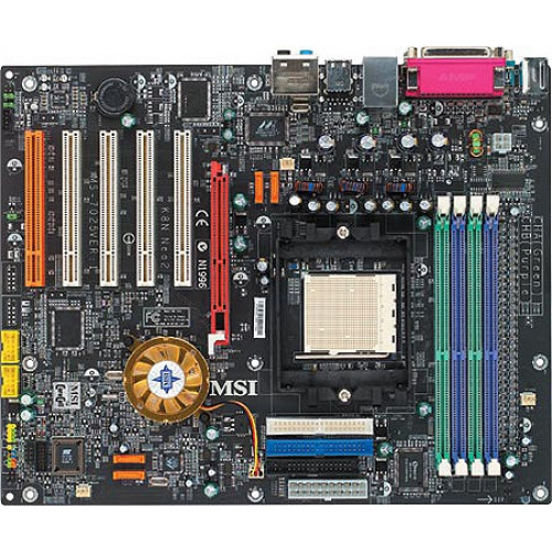 системная плата сокет 939 MSI K8N Neo2