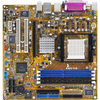 б/у системная плата сокет 939 Asus A8N-VM 