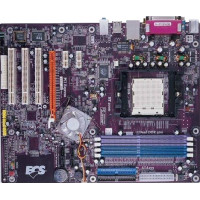 б/у системная плата сокет 939 ECS Nforce4-A939