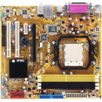 б/у системная плата сокет Am2 Asus M2N-MX