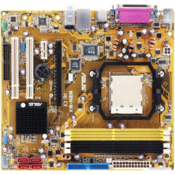 б/у системная плата сокет Am2 Asus M2N-MX
