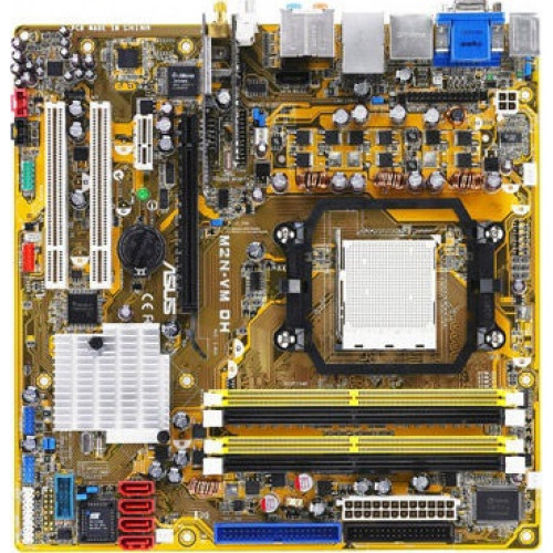 системная плата сокет Am2 Asus M2N-VM DH + DVI + WiFi