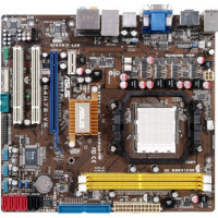 б/у системная плата сокет Am2 Asus M4N78-VM