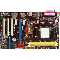 б/у системная плата сокет Am2 Asus M4N78 SE