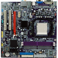 б/у системная плата сокет Am2 ECS A690GM-M2