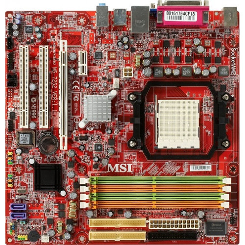 системная плата сокет Am2 MSI K9NGM