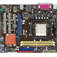 б/у системная плата сокет Am2 Asus M2N68-AM Plus