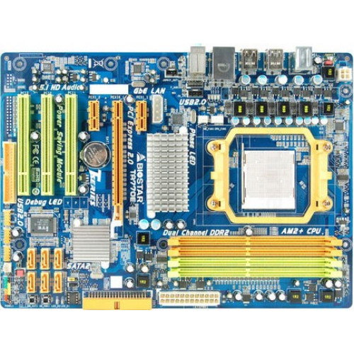 системная плата сокет Am2 BioStar TA770E